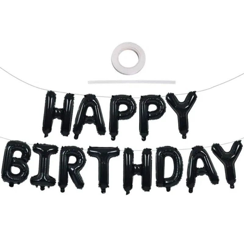 16in Happy Birthday Balloons Banner Rose Gold Color Birthday for Girls Boy Kids & Adults Birthday Decorations and Party Supplies
16in Happy Birthday Balloons Banner Rose Gold Color Birthday for Girls Boy Kids & Adults Birthday Decorations and Party Supplies