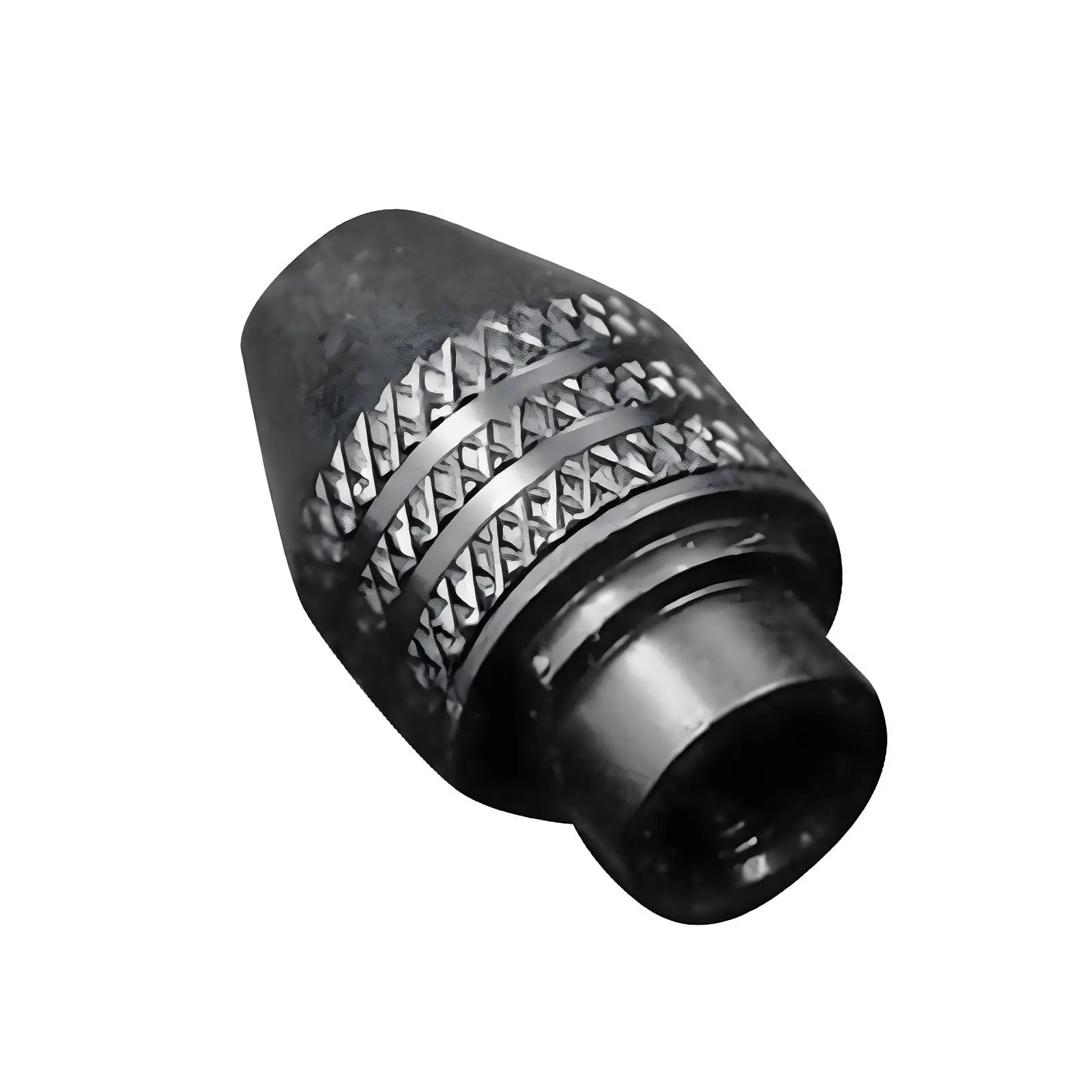 Keyless Black Mini Alloy 3-Jaw Drill Chuck Adapter Converter to Hold 0.3-32Mm Drill Bits Instant Lock Impact Driver
Keyless Black Mini Alloy 3-Jaw Drill Chuck Adapter Converter to Hold 0.3-32Mm Drill Bits Instant Lock Impact Driver