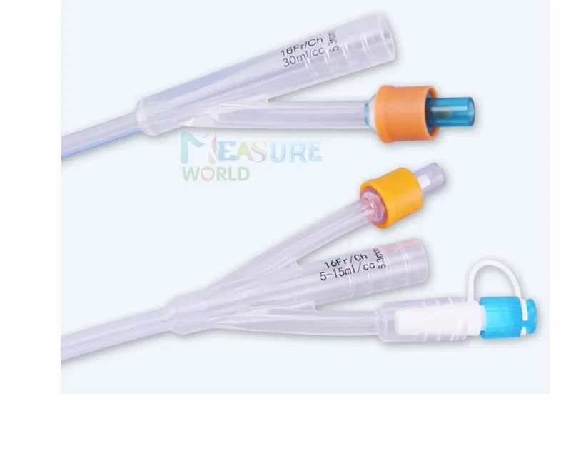 Medical Silicone Foley Catheter Urology Male and Famale 2 way 3way Urinary Tube Clinical Teaching Traumatic Pistol
Medical Silicone Foley Catheter Urology Male and Famale 2 way 3way Urinary Tube Clinical Teaching Traumatic Pistol