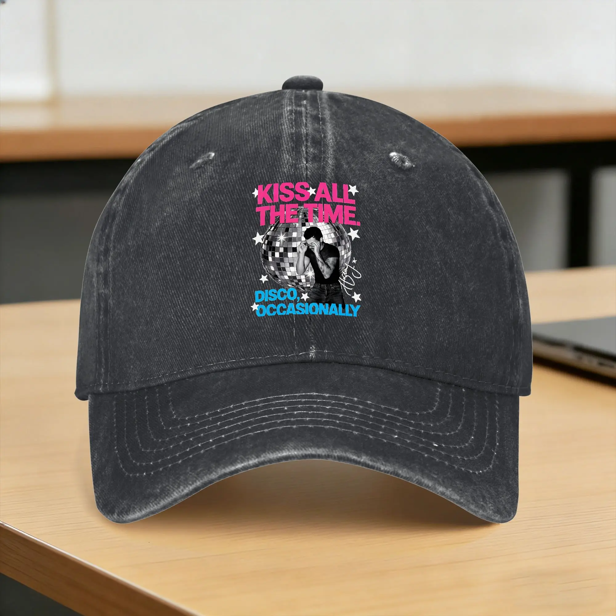 Harry Style Kiss All The Time Disco Occasionally Casual Baseball Cap Summer Trucker Hat Outdoor Hip Hop Hats Men Baseball Caps
Harry Style Kiss All The Time Disco Occasionally Casual Baseball Cap Summer Trucker Hat Outdoor Hip Hop Hats Men Baseball Caps