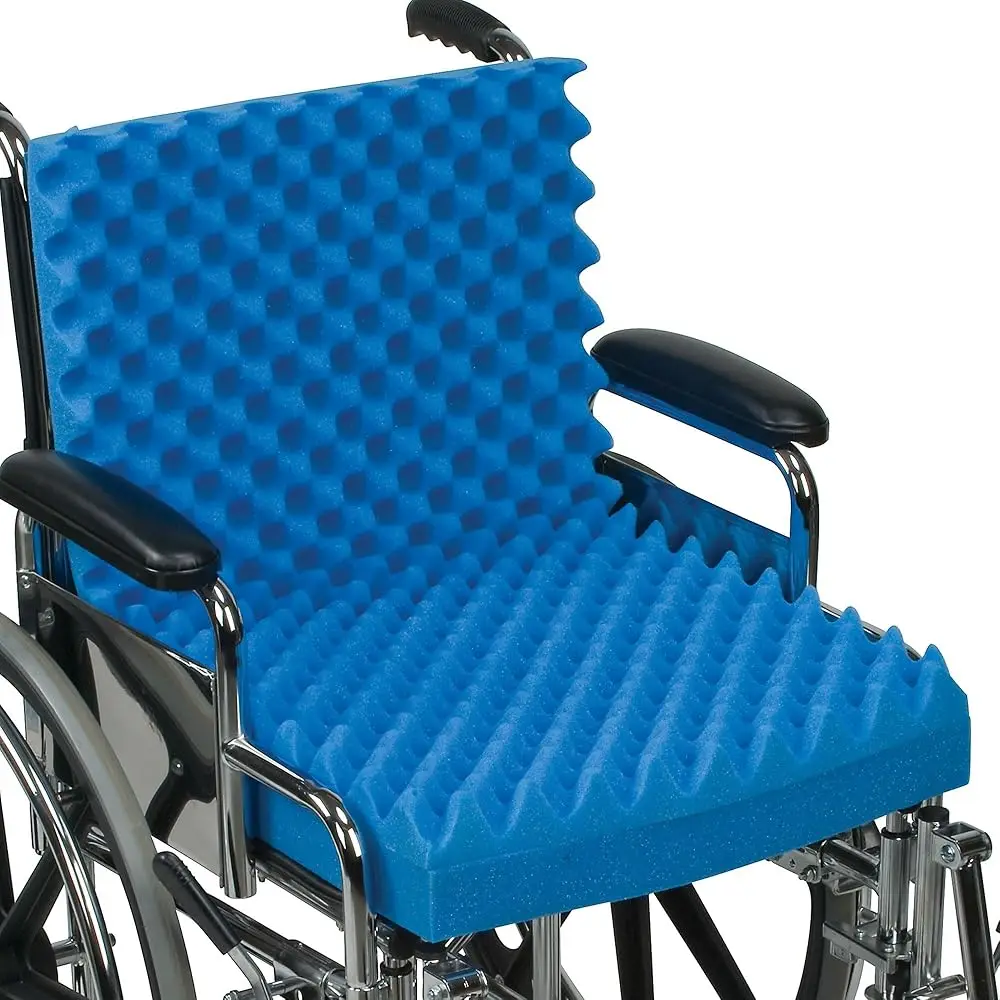 Egg Crate Sculpted Foam Chair Cushion, Seat Cushion, Car Seat Cushion, Office Chair Cushion Relieves Ba Pain, Tail Bone Pain,
Egg Crate Sculpted Foam Chair Cushion, Seat Cushion, Car Seat Cushion, Office Chair Cushion Relieves Ba Pain, Tail Bone Pain,