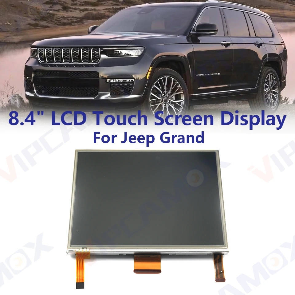 8,4-дюймовый ЖК-дисплей для Jeep Dodge Ram 1500 2500 3500 2013-2017 гг., навигационное радио с сенсорным экраном DJ084NA-01A
8,4-дюймовый ЖК-дисплей для Jeep Dodge Ram 1500 2500 3500 2013-2017 гг., навигационное радио с сенсорным экраном DJ084NA-01A