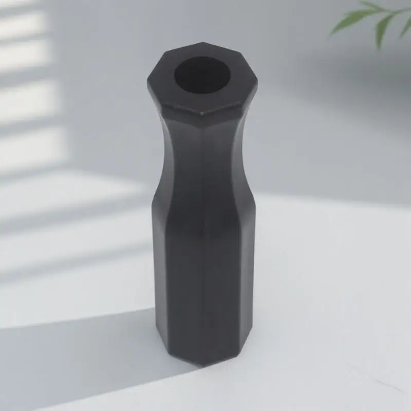 8Pcs Black Table Football Handle Covers Plastic Foosball Handle Grip Replacement Spare Parts Ergonomic Ridged Cushioning
8Pcs Black Table Football Handle Covers Plastic Foosball Handle Grip Replacement Spare Parts Ergonomic Ridged Cushioning