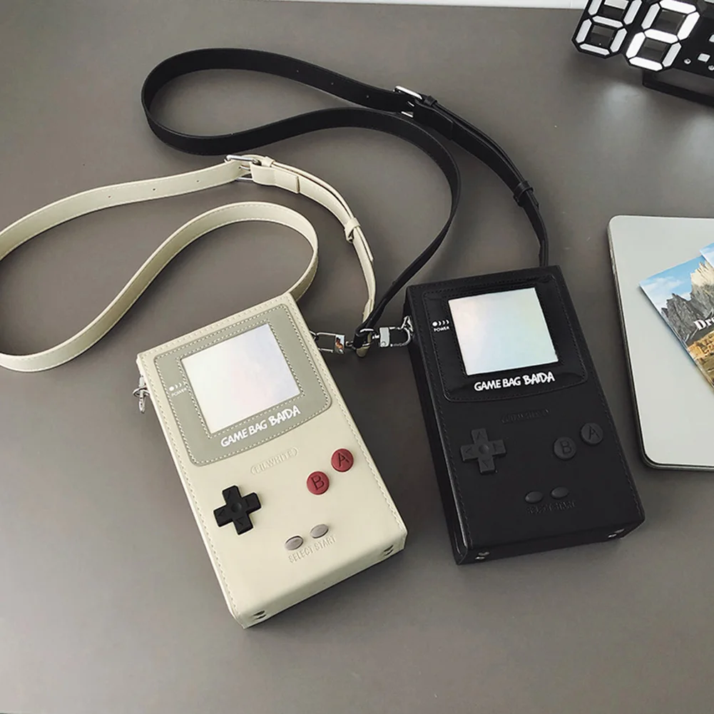 Crossbody Bag for Women Game Console Shape Small Purse PU Leather Adjustable Strap Hobo Bag for Work Travel
Crossbody Bag for Women Game Console Shape Small Purse PU Leather Adjustable Strap Hobo Bag for Work Travel