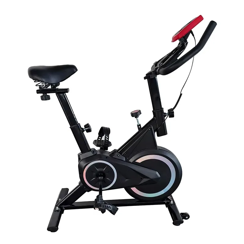 Home Use Adjustable Indoor Cycling Stationary Bike - Steel Air Spin Bike with Friction Brake for Gym-Grade Workouts
Home Use Adjustable Indoor Cycling Stationary Bike - Steel Air Spin Bike with Friction Brake for Gym-Grade Workouts