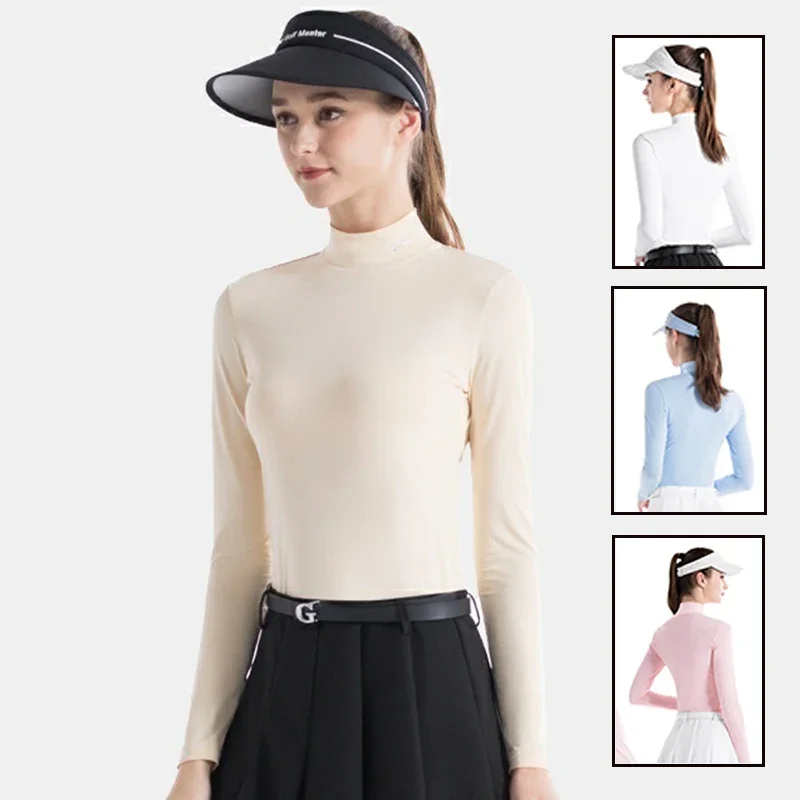 Pgm Golf Shirts for Women Summer Sun Protection T-Shirts Cooling Anti-UV Tops Ladies Slim Ice Silk Long Sleeve Sports Underwear
Pgm Golf Shirts for Women Summer Sun Protection T-Shirts Cooling Anti-UV Tops Ladies Slim Ice Silk Long Sleeve Sports Underwear