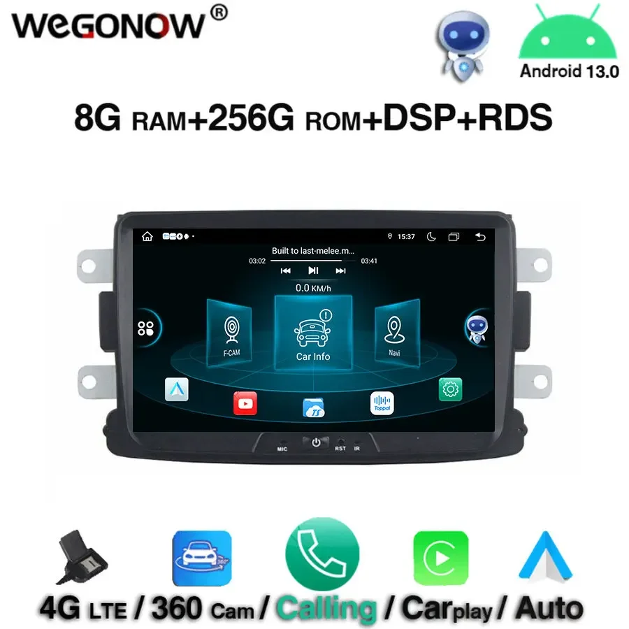 360 Автомобильный DVD-плеер с камерой DSP на базе Android 256, 8 ядер, 8 ГБ + 5,0 ГБ, GPS-карта, RDS радио, Wi-Fi, BT для Dacia, Renault Duster, Logan, Sandero
360 Автомобильный DVD-плеер с камерой DSP на базе Android 256, 8 ядер, 8 ГБ + 5,0 ГБ, GPS-карта, RDS радио, Wi-Fi, BT для Dacia, Renault Duster, Logan, Sandero