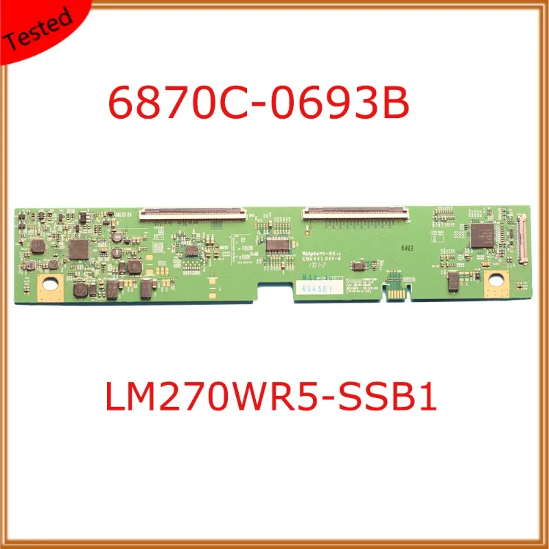 6870C-0693B T CON Board LM270WR5-SSB1 Placa TV T-con Board Replacement Board Plate TCON Display Equipment
6870C-0693B T CON Board LM270WR5-SSB1 Placa TV T-con Board Replacement Board Plate TCON Display Equipment