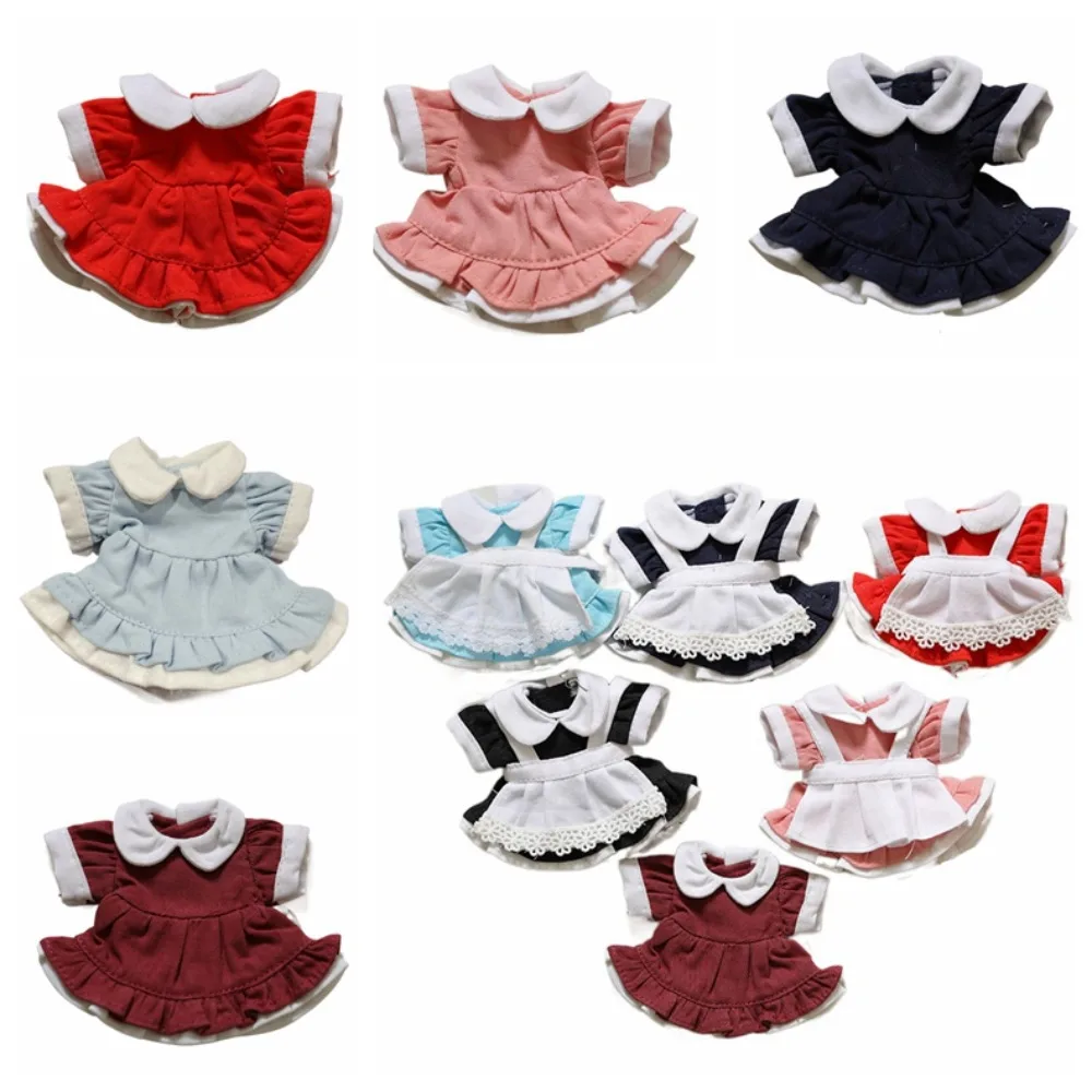Dress Up Doll Doll Lolita Dress Maid Dress Clothing Doll‘s Clothes 12cm Princess Skirt Cotton Doll Clothes Doll Wear
Dress Up Doll Doll Lolita Dress Maid Dress Clothing Doll‘s Clothes 12cm Princess Skirt Cotton Doll Clothes Doll Wear
