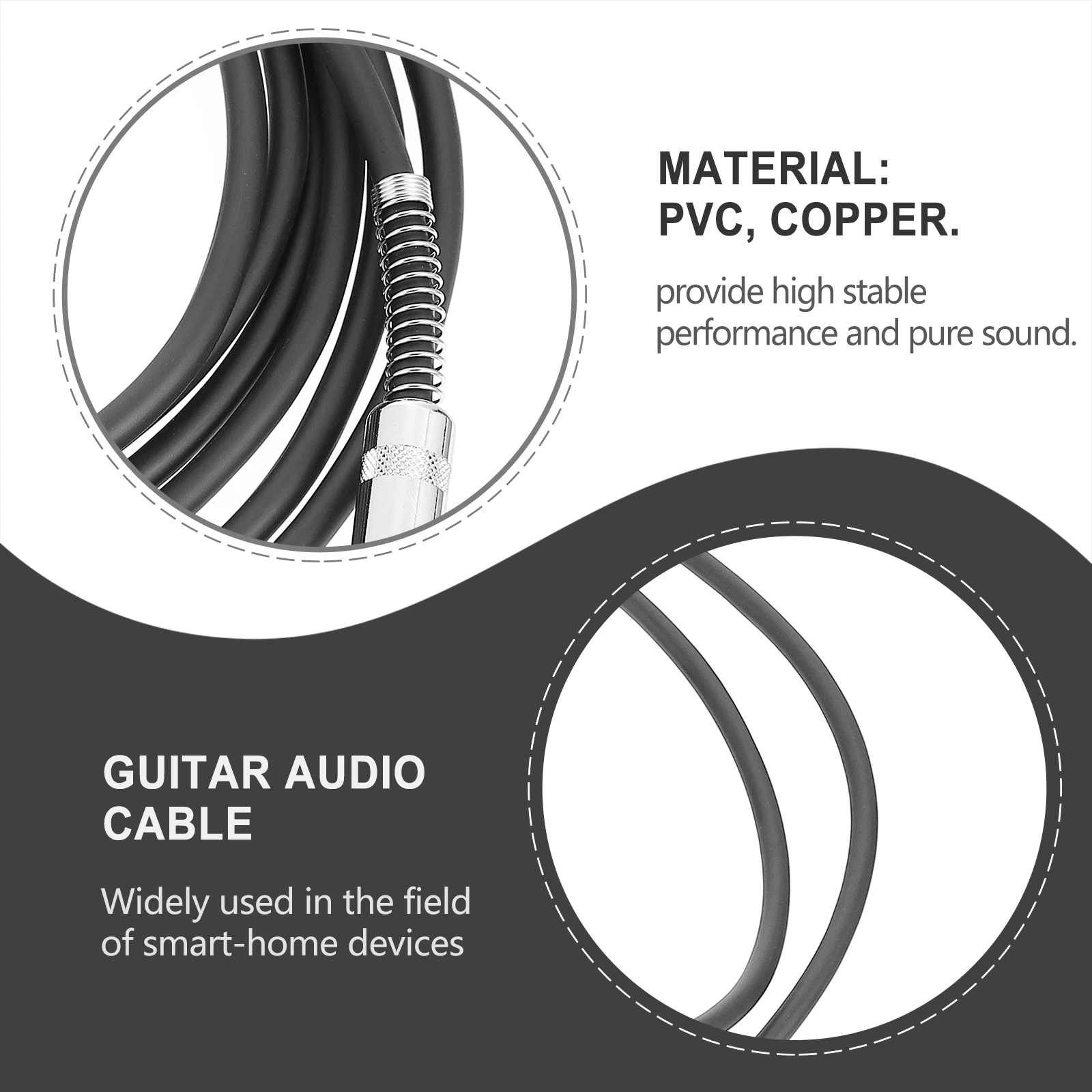 90 Degree 3m Long Guitar Instrument Cable High Stability Signal Transfer For Acoustic Guitar Equalizer Decoder Music Accessories
90 Degree 3m Long Guitar Instrument Cable High Stability Signal Transfer For Acoustic Guitar Equalizer Decoder Music Accessories