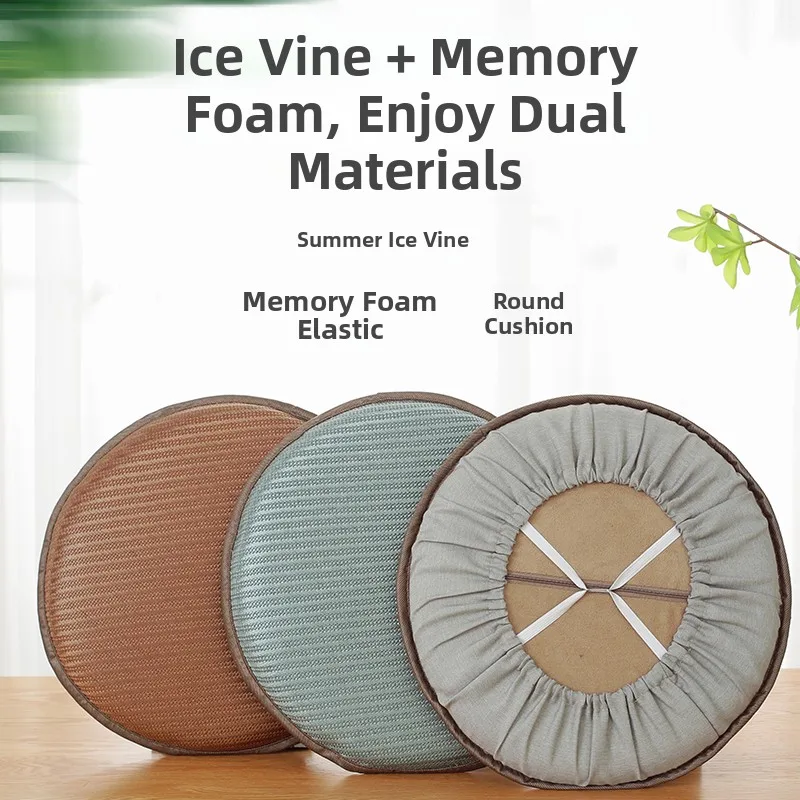 Memory Foam round Cuion Summer Breathable Chair Pad Assorted Colors Country Sle Cuion round Stool Cover Pad
Memory Foam round Cuion Summer Breathable Chair Pad Assorted Colors Country Sle Cuion round Stool Cover Pad