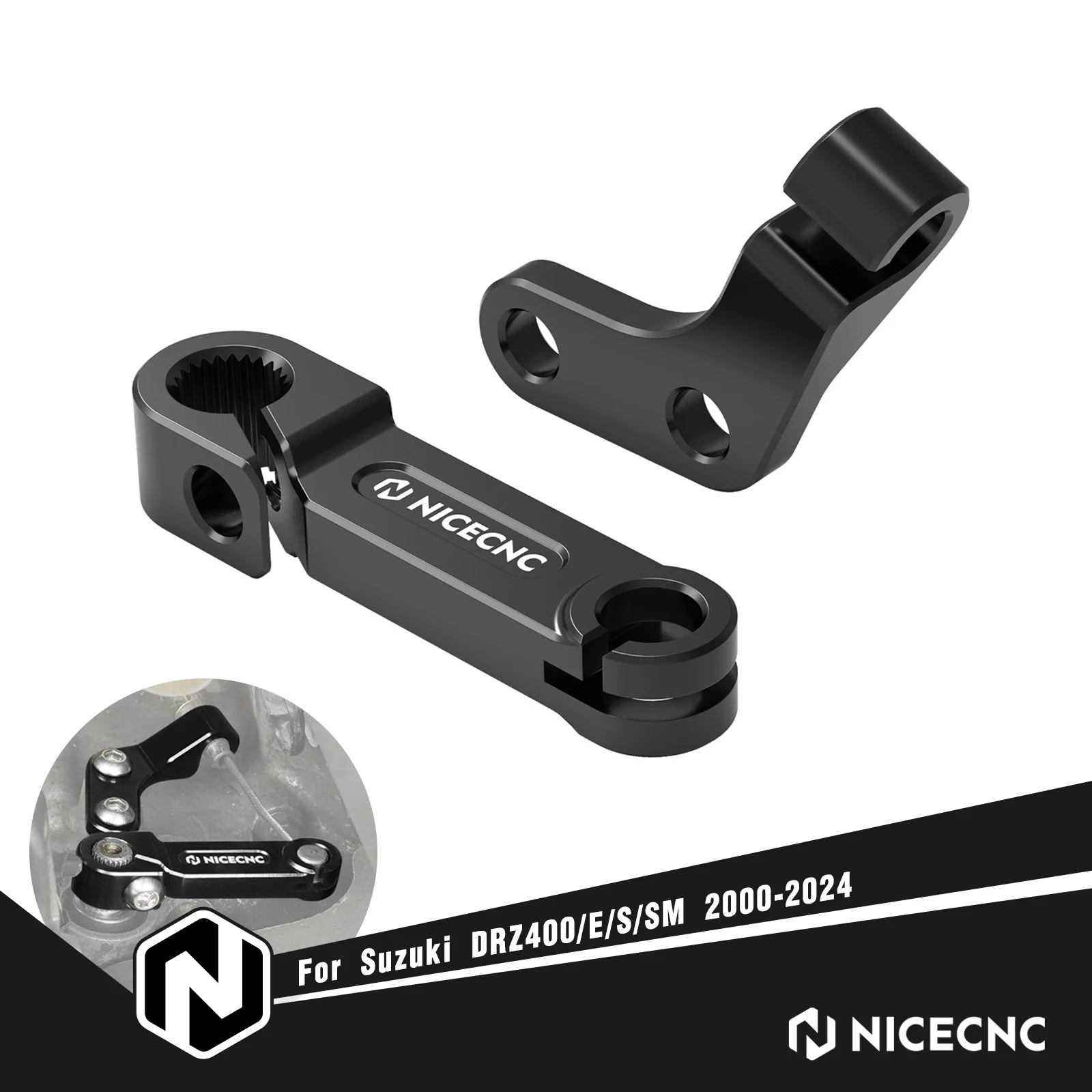 Motorcycle Clutch Release Arm Cable Stopper Set For 2024 Suzuki DRZ400 DRZ400E DRZ400S DRZ400SM DR-Z400 E S SM 2000-2024 DR-Z4S
Motorcycle Clutch Release Arm Cable Stopper Set For 2024 Suzuki DRZ400 DRZ400E DRZ400S DRZ400SM DR-Z400 E S SM 2000-2024 DR-Z4S