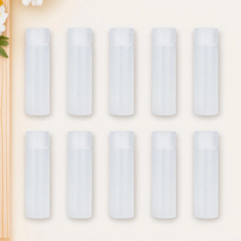 10pcs Flip-Top Empty Bottles Leak-Proof Liquid Dispensers For Travel Shampoo Holder Reusable Plastic Sub-Packing Cosmetics
10pcs Flip-Top Empty Bottles Leak-Proof Liquid Dispensers For Travel Shampoo Holder Reusable Plastic Sub-Packing Cosmetics