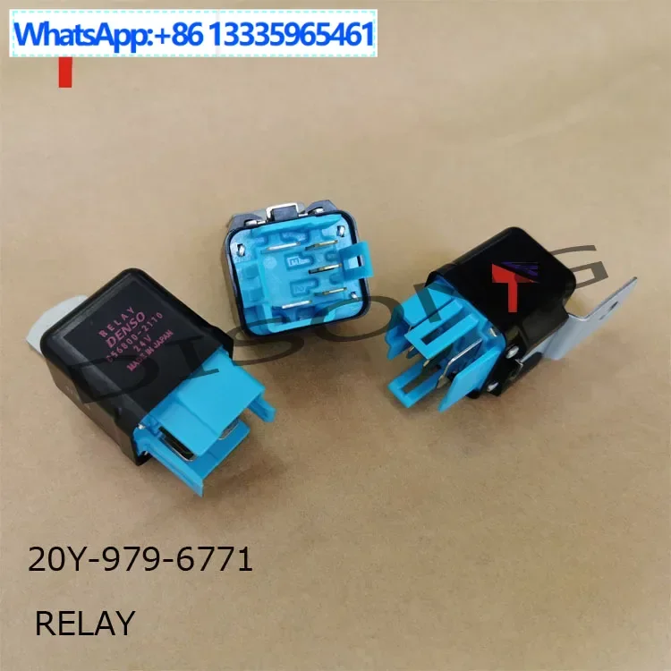 Supply of electrical parts for construction machinery PC400-7 6D125 relay 20Y-979-6771
Supply of electrical parts for construction machinery PC400-7 6D125 relay 20Y-979-6771