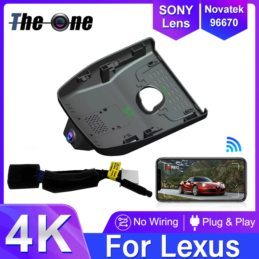 4K 3840*2160 Dash Cam Camera Car DVR Recorder For Lexus UX 300h UX300h 2024 2025,Plug and play DashCam for UX300h
4K 3840*2160 Dash Cam Camera Car DVR Recorder For Lexus UX 300h UX300h 2024 2025,Plug and play DashCam for UX300h