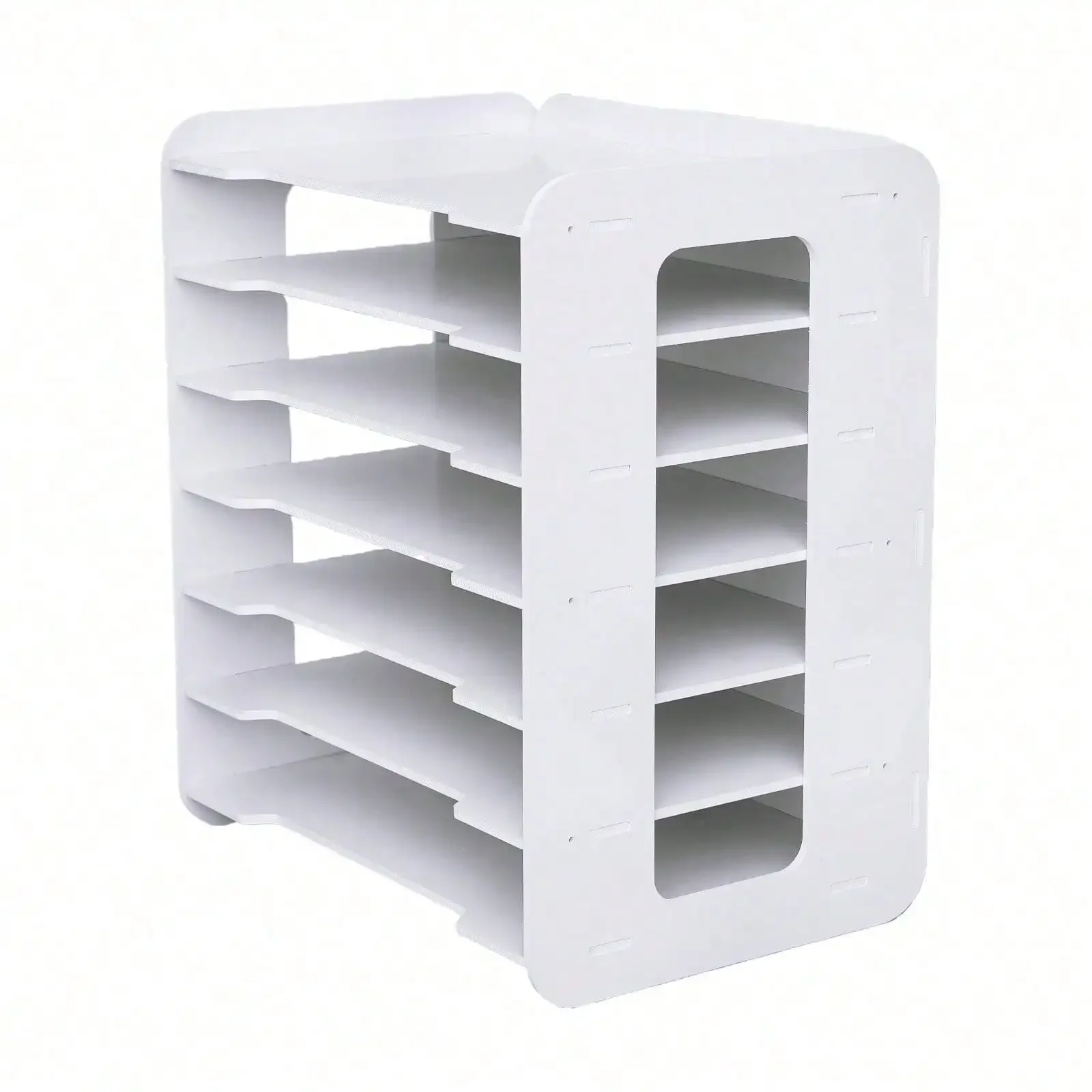 Seven Layer File Organizer 7 Tier Tray Paper Sorter Holder Organizers
Seven Layer File Organizer 7 Tier Tray Paper Sorter Holder Organizers