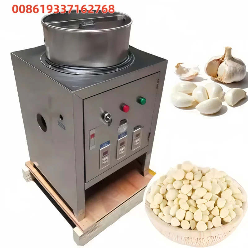Stainless Steel Garlic Peeling Machine Press/Automatic/High-Accuracy Peeled Garlic Machine Fully Automatic
Stainless Steel Garlic Peeling Machine Press/Automatic/High-Accuracy Peeled Garlic Machine Fully Automatic