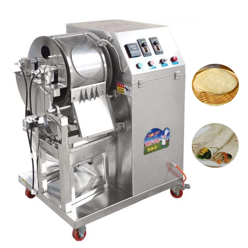 Commercial Spring Roll Machine Automatic Small Pancake Machine Single Roast Duck Cake Machine
Commercial Spring Roll Machine Automatic Small Pancake Machine Single Roast Duck Cake Machine