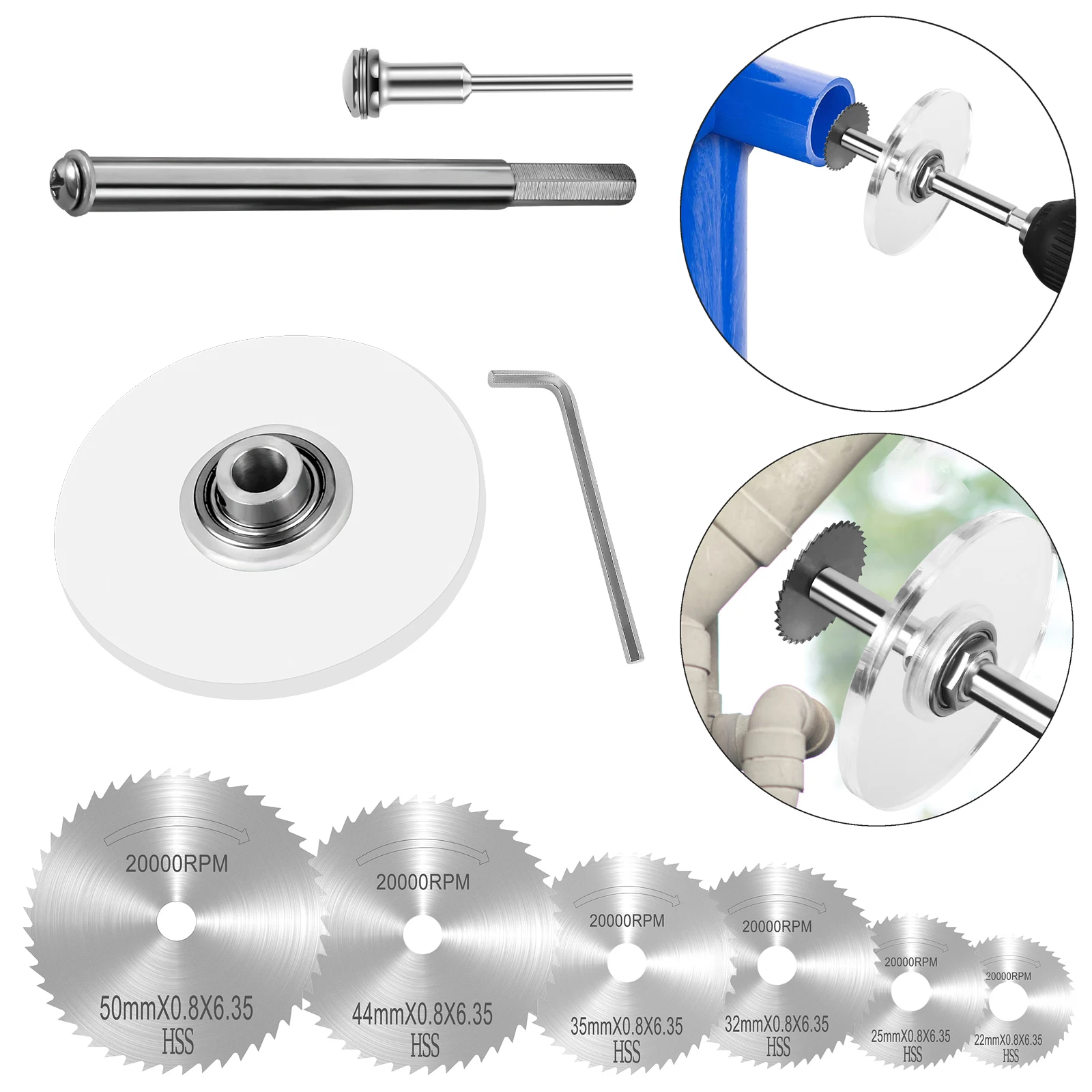 Набор лезвий для циркулярной пилы 22-50 мм и позиционер для резки труб, режущий диск для труб из АБС, Высокоскоростная сталь, инструменты для ремонта сантехнических работ
Набор лезвий для циркулярной пилы 22-50 мм и позиционер для резки труб, режущий диск для труб из АБС, Высокоскоростная сталь, инструменты для ремонта сантехнических работ