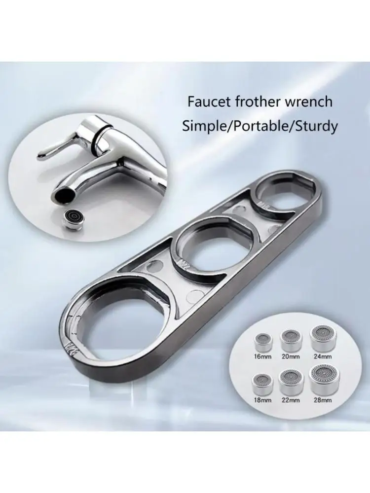 Faucet Bubbler Wrench Faucet Repair Tool for Home Maintenance Easy to Use
Faucet Bubbler Wrench Faucet Repair Tool for Home Maintenance Easy to Use