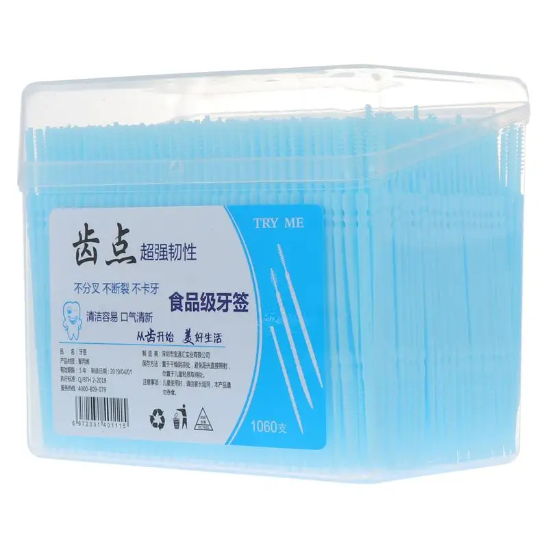 Double Head Dental Floss Interdental Toothpick Brush Teeth Stick Dental Oral Care Toothpicks Floss Pick Portable Teeth Stick NEW
Double Head Dental Floss Interdental Toothpick Brush Teeth Stick Dental Oral Care Toothpicks Floss Pick Portable Teeth Stick NEW