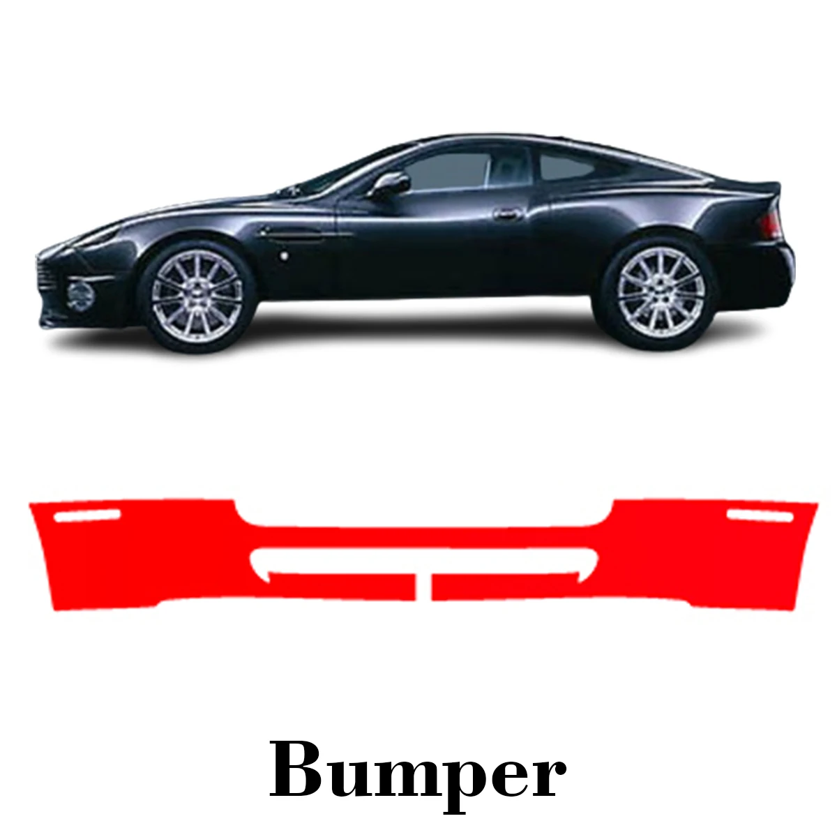 Car Precut Paint Protection Film Front Bumper Anti-scratch Exterior TPU PPF For Aston Martin Vantage 2006-2011
Car Precut Paint Protection Film Front Bumper Anti-scratch Exterior TPU PPF For Aston Martin Vantage 2006-2011
