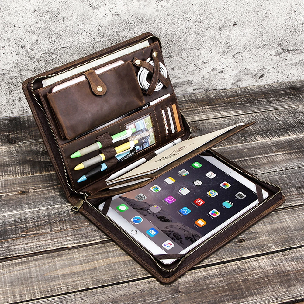 Leather Portfolio Case For iPad Pro 11 7th 8th 9th 10th Generation iPad Air 5th 6th 4th 10.9 Air 5 Case iPad Pro 10.5 9.7 Cover
Leather Portfolio Case For iPad Pro 11 7th 8th 9th 10th Generation iPad Air 5th 6th 4th 10.9 Air 5 Case iPad Pro 10.5 9.7 Cover