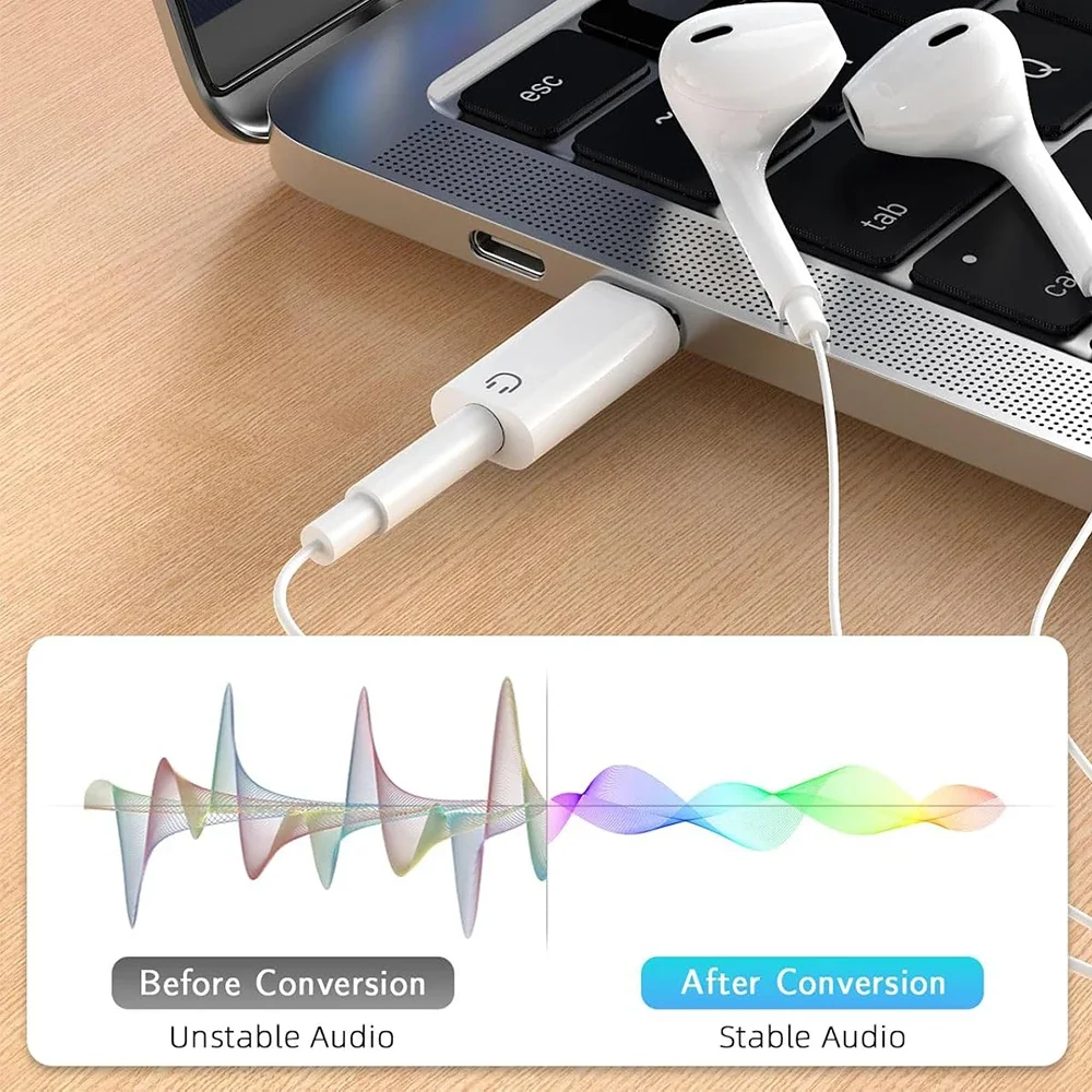 3.5mm Female to Type C Male Adapter For Samsung For Xiaomi Redmi Huawei Wired Headset Converter OTG Earphone Audio AUX Adapter
3.5mm Female to Type C Male Adapter For Samsung For Xiaomi Redmi Huawei Wired Headset Converter OTG Earphone Audio AUX Adapter