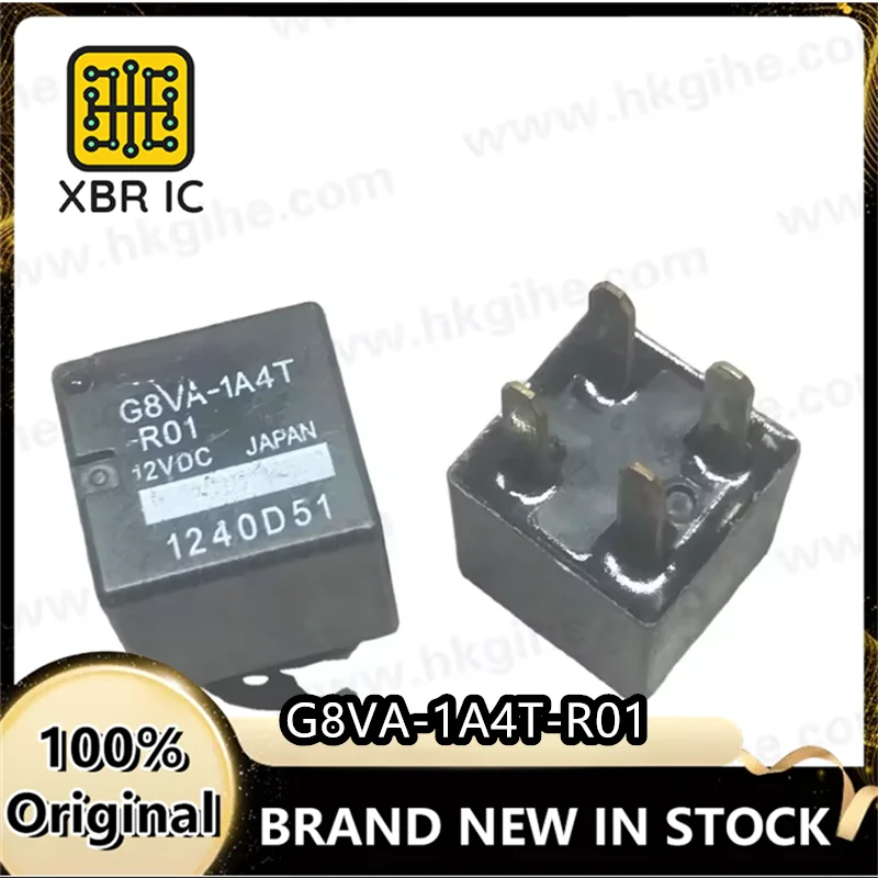 (10/30 items) G8VA-1A4T-R01 12VDC Automotive Relay Brand New Genuine Original Product In Stock Fast Shipping
(10/30 items) G8VA-1A4T-R01 12VDC Automotive Relay Brand New Genuine Original Product In Stock Fast Shipping
