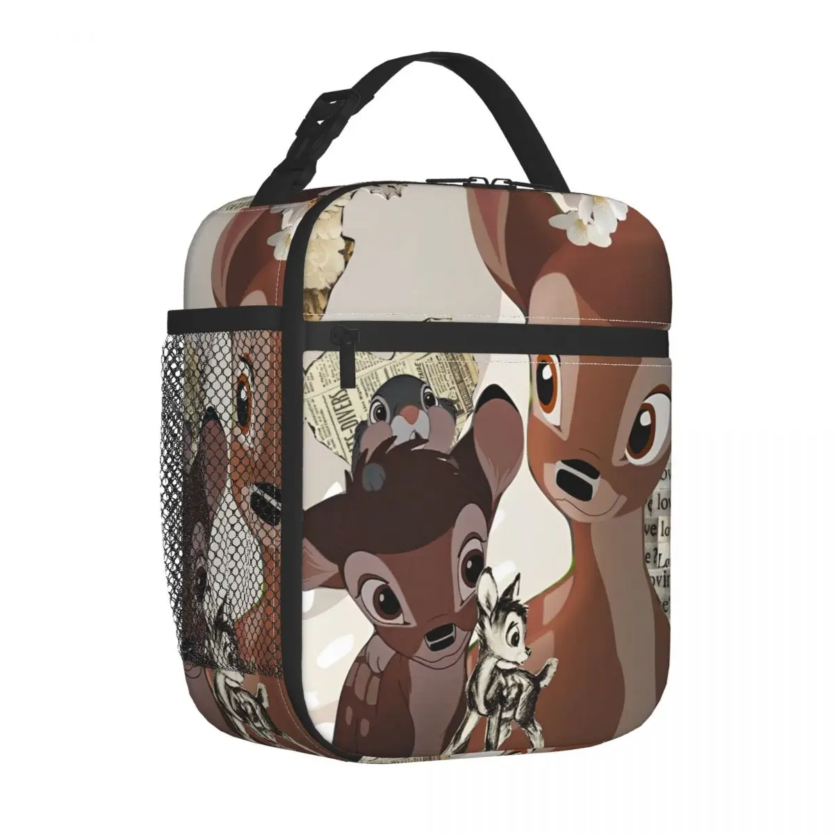 Retro Bambis Insulated Lunch Bags Thermal Bag Meal Container Portable Lunch Box Tote Food Handbags College Picnic
Retro Bambis Insulated Lunch Bags Thermal Bag Meal Container Portable Lunch Box Tote Food Handbags College Picnic