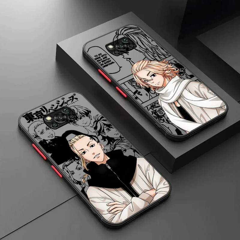 Cool T-Tokyo Revengers Anime Frosted Translucent For Xiaomi Mi Poco X5 X4 X3 M6 M5S M5 M4 M3 F5 F4 F3 GT Pro 5G Funda
Cool T-Tokyo Revengers Anime Frosted Translucent For Xiaomi Mi Poco X5 X4 X3 M6 M5S M5 M4 M3 F5 F4 F3 GT Pro 5G Funda