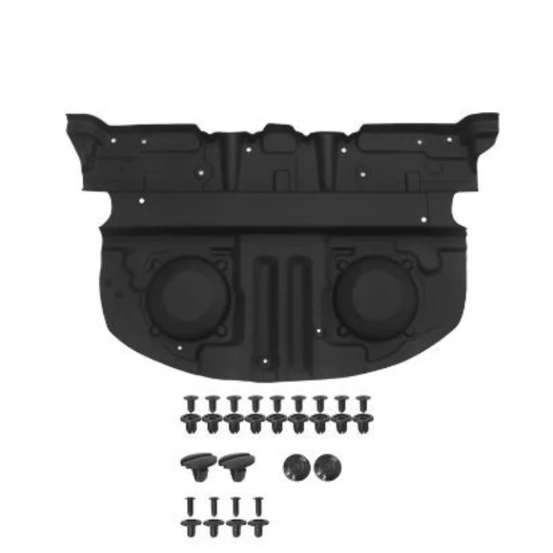 For Tesla Model 3 Highland 2024 Rear Trunk Sound Deadening Pad Noise Reduction Insulation Cotton Cover Dustproof Car Accessorie
For Tesla Model 3 Highland 2024 Rear Trunk Sound Deadening Pad Noise Reduction Insulation Cotton Cover Dustproof Car Accessorie