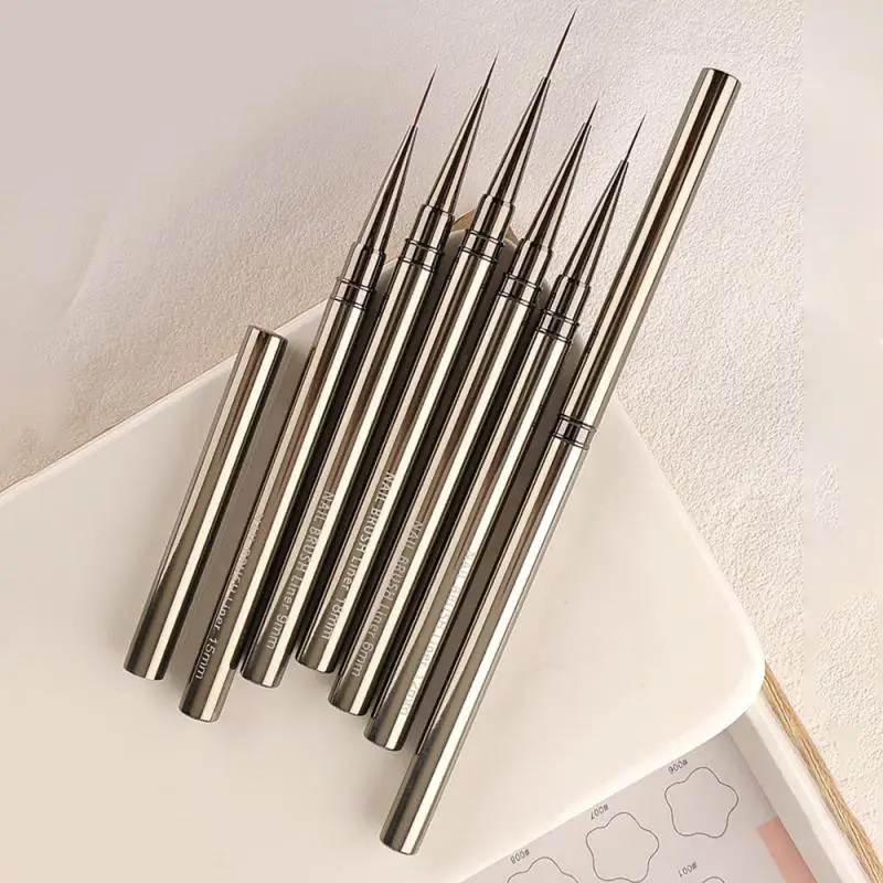 Flexible Good Texture Not Easy To Roll Painted Nail Pen Easy To Operate Suitable For Hooking Pull Wire Brush Fluent Pull Pen
Flexible Good Texture Not Easy To Roll Painted Nail Pen Easy To Operate Suitable For Hooking Pull Wire Brush Fluent Pull Pen