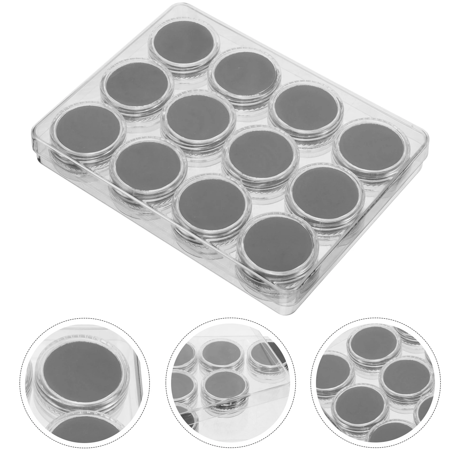 1 set Acrylic Bare Stone Crystal Display Case Bead Organizer Gemstone Jewelry Storage Box Medal Lapel Pin Holder Small Tool Box
1 set Acrylic Bare Stone Crystal Display Case Bead Organizer Gemstone Jewelry Storage Box Medal Lapel Pin Holder Small Tool Box