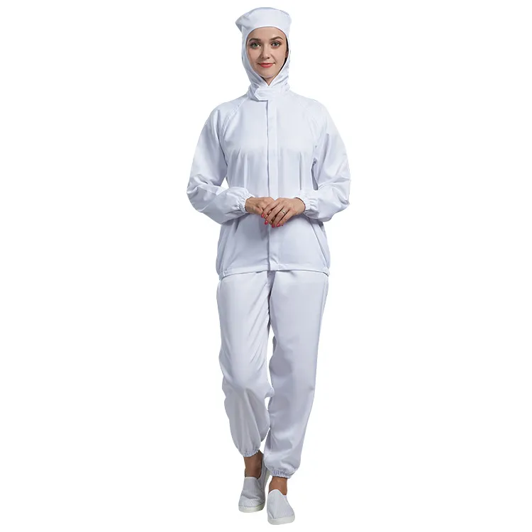 H-1107 Food Industry Breathable Polyester Two-piece Uniforms Set with Hooded Trousers Fast Food Uniforms
H-1107 Food Industry Breathable Polyester Two-piece Uniforms Set with Hooded Trousers Fast Food Uniforms