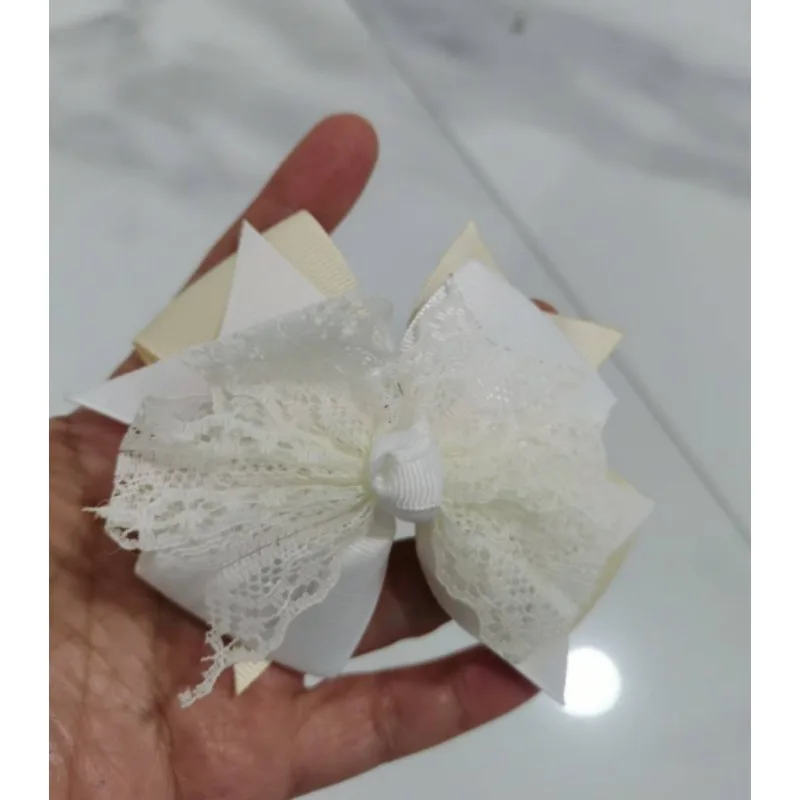 NEW 10pcs 4.5inch Lace Multilevel Hair Bows Layered Hairclips Classic Girl |back To School for Baby Girls Hair Accessories
NEW 10pcs 4.5inch Lace Multilevel Hair Bows Layered Hairclips Classic Girl |back To School for Baby Girls Hair Accessories