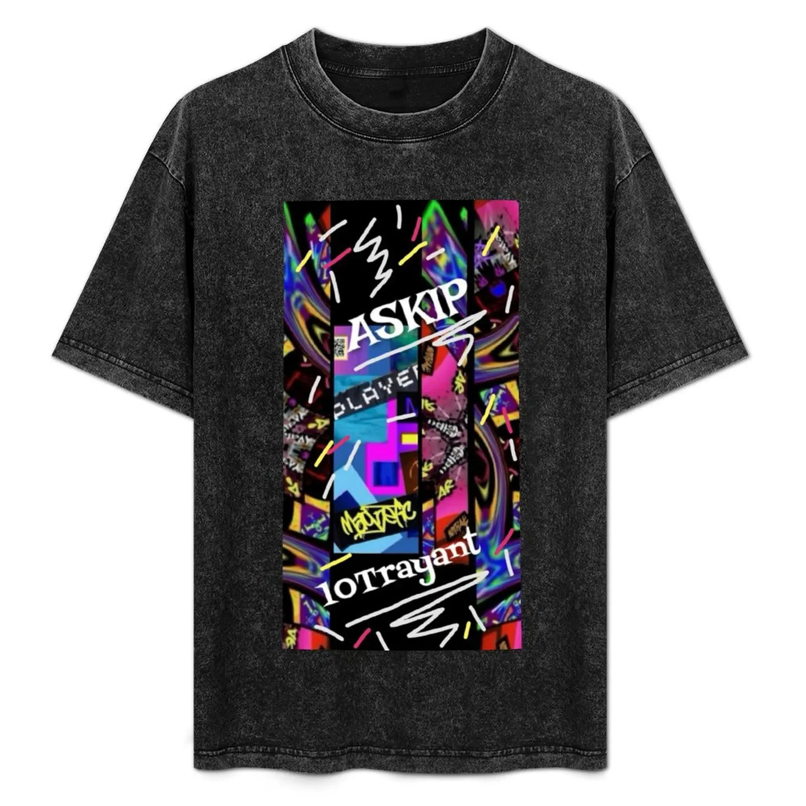 Askip Black T-Shirt Big and Tall Solid Color T-Shirt
Askip Black T-Shirt Big and Tall Solid Color T-Shirt