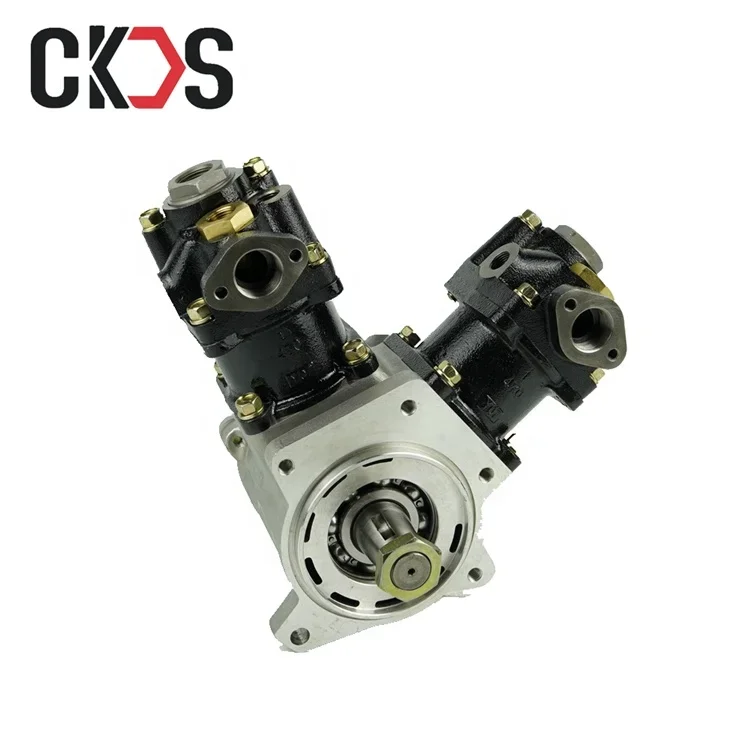 Wholesale Truck Spare Parts Twin Cylinder Air Brake Compressor for Hino Truck P11C FM2P Engine 29100-2622
Wholesale Truck Spare Parts Twin Cylinder Air Brake Compressor for Hino Truck P11C FM2P Engine 29100-2622