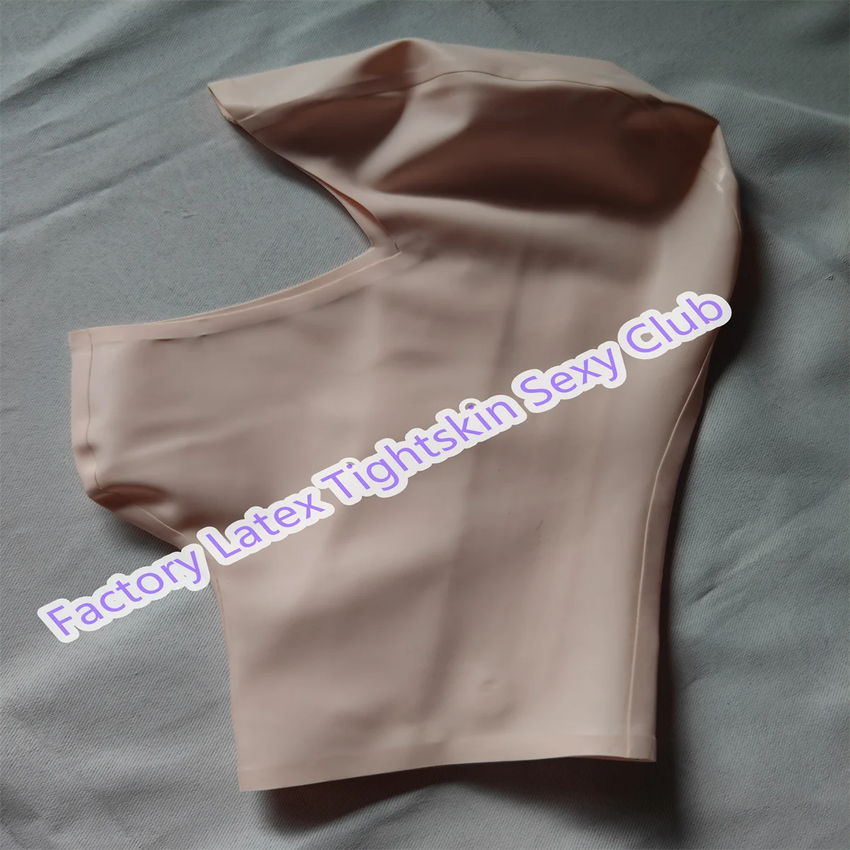 Latex Hood Baby Pink Open Face for Catsuit Rubber Mask Cosplay Club Wear Halloween Costume 
Latex Hood Baby Pink Open Face for Catsuit Rubber Mask Cosplay Club Wear Halloween Costume