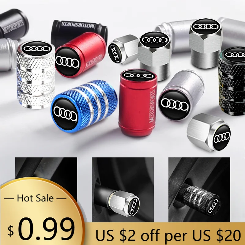 Hub CapsNew 4Pcs Car Wheel Tire Valve Caps Air Stem Covers Accessories For Audi S RS Line S7 S8 S5 S6 Quattro RS3 RS4 A6 A7 A8 Q
Hub CapsNew 4Pcs Car Wheel Tire Valve Caps Air Stem Covers Accessories For Audi S RS Line S7 S8 S5 S6 Quattro RS3 RS4 A6 A7 A8 Q