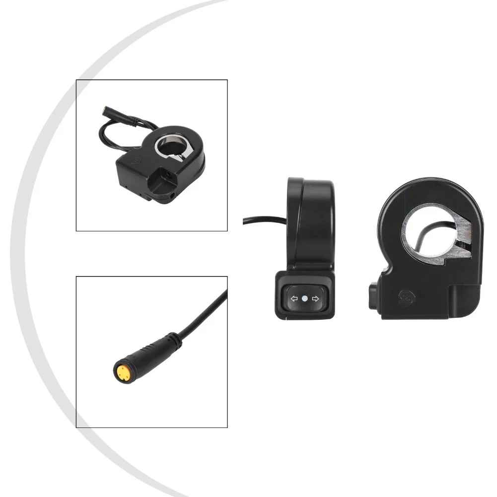 E-Scooter Modification Accessory Left/Right Turn Signal Switch -With 3-Pin Waterproof Connector Doubles As Turn Light Switch
E-Scooter Modification Accessory Left/Right Turn Signal Switch -With 3-Pin Waterproof Connector Doubles As Turn Light Switch