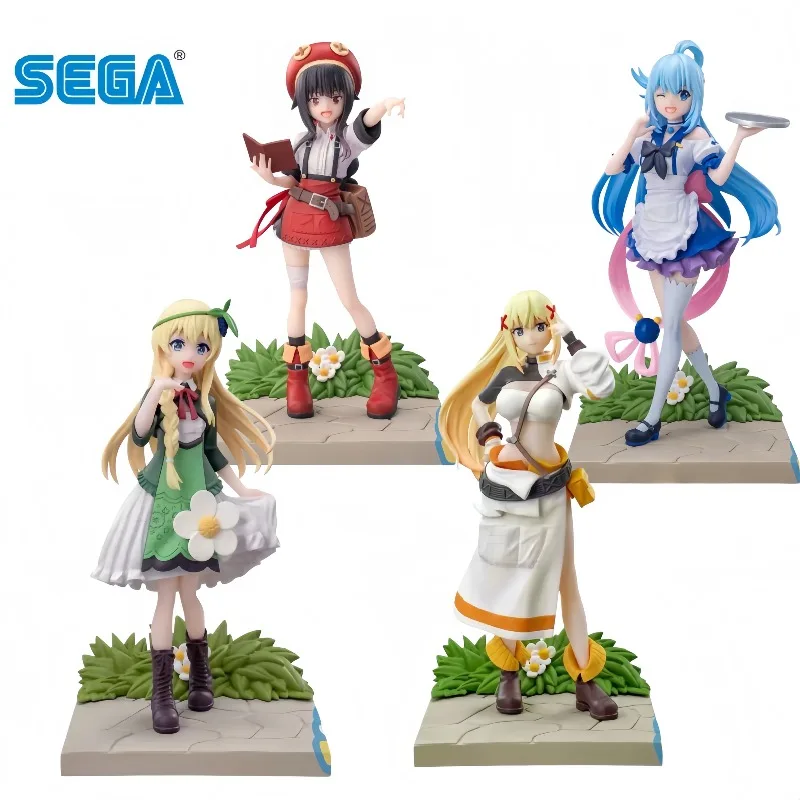 Fast Shipping SEGA KonoSuba Gods Blessing on This Wonderful World Season 3 Iris Darkness Lalatina Megumin Aqua Bishoujo Ornament
Fast Shipping SEGA KonoSuba Gods Blessing on This Wonderful World Season 3 Iris Darkness Lalatina Megumin Aqua Bishoujo Ornament