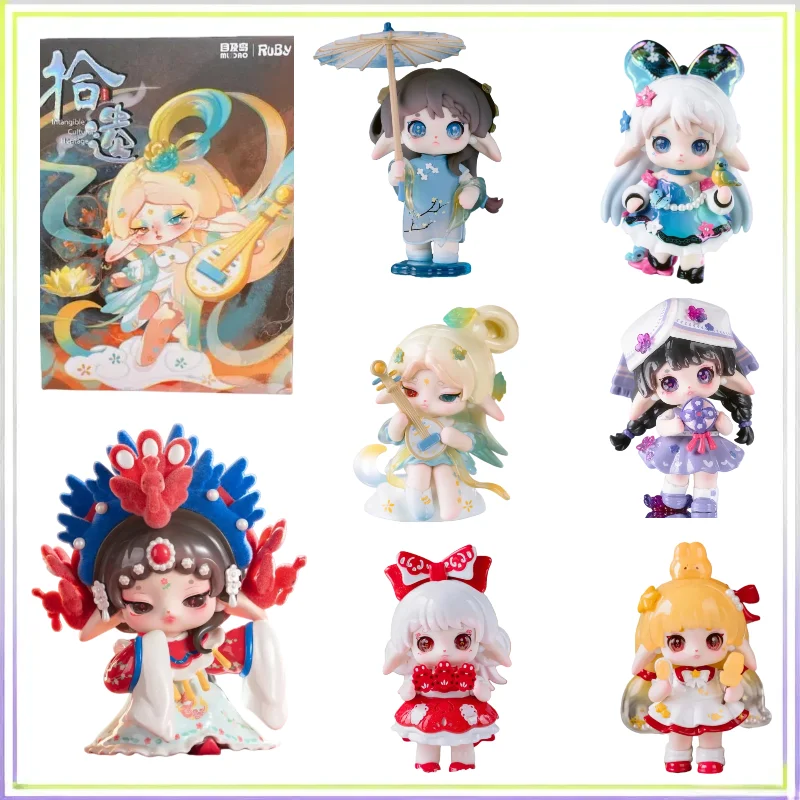 Genuine Ruby Intangible Cultural Heritage Series Blind Box Cute Action Figure Figurine Toys Room Decoration Kids Surprise Gifts
Genuine Ruby Intangible Cultural Heritage Series Blind Box Cute Action Figure Figurine Toys Room Decoration Kids Surprise Gifts