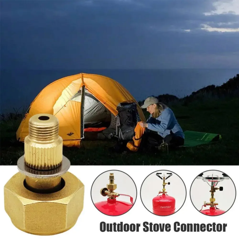 1Pc Camping Gas Stove Converter Aluminum Alloy LPG Tank To Outdoor Stove Connector Durable Practical Camping Stove Accessories
1Pc Camping Gas Stove Converter Aluminum Alloy LPG Tank To Outdoor Stove Connector Durable Practical Camping Stove Accessories