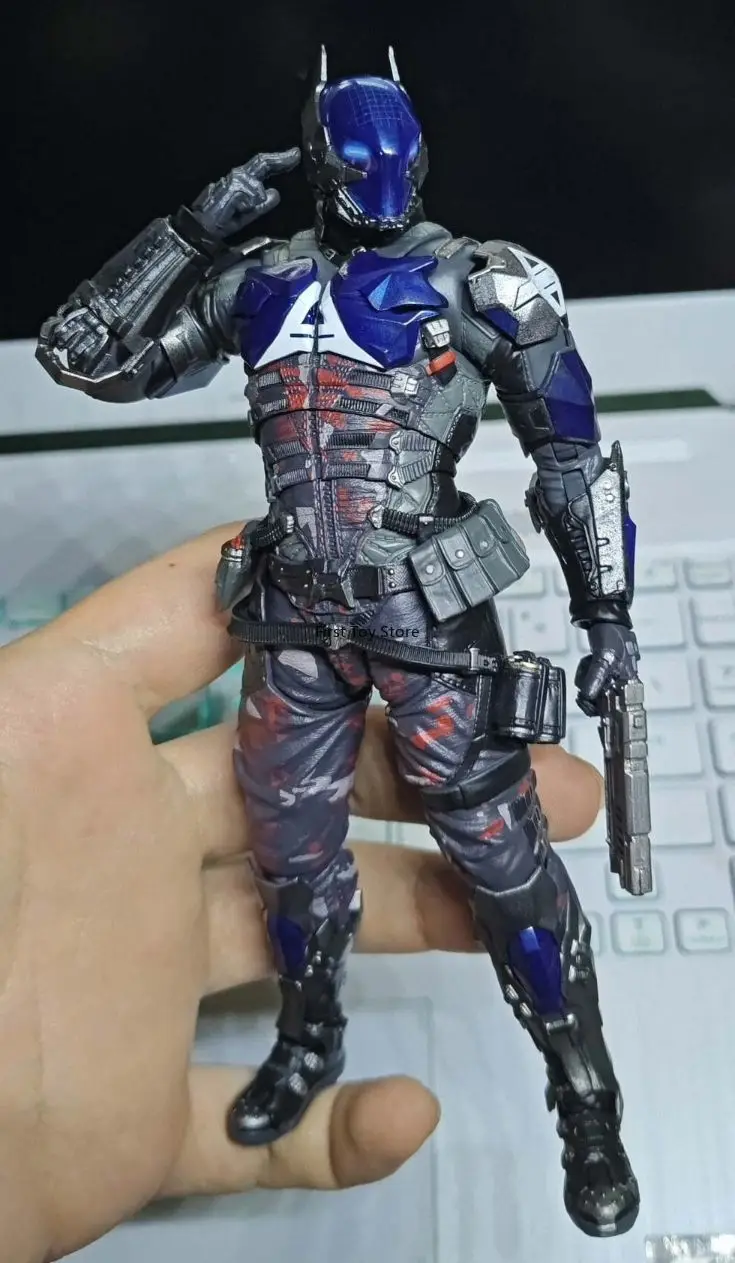 New in Stock - Yuan Ye Culture, High-Quality UPF Batman: Arkham Knight 1/12 Action Figure Model, Collectible Gift
New in Stock - Yuan Ye Culture, High-Quality UPF Batman: Arkham Knight 1/12 Action Figure Model, Collectible Gift
