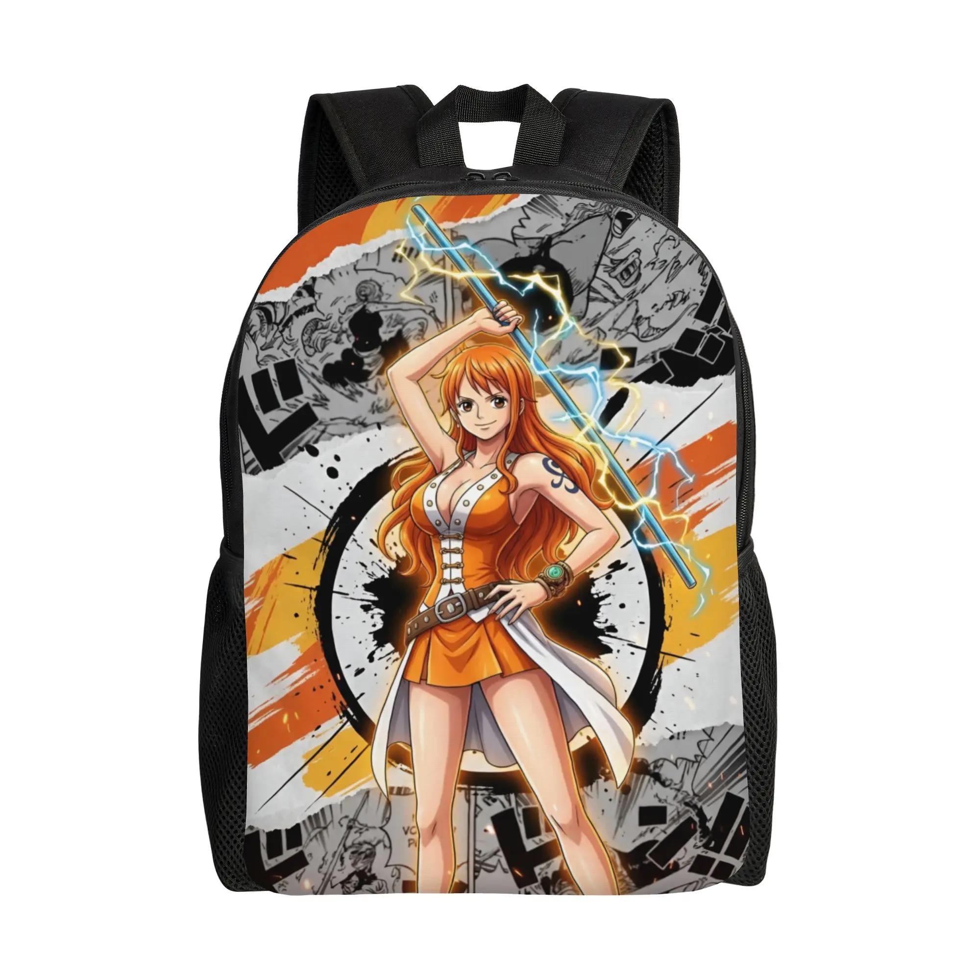 One P-Pieces Namis Backpack for Women Men College School Students Bookbag Fits 15 Inch Laptop Cartoon Movie Adventure Comic Bags
One P-Pieces Namis Backpack for Women Men College School Students Bookbag Fits 15 Inch Laptop Cartoon Movie Adventure Comic Bags