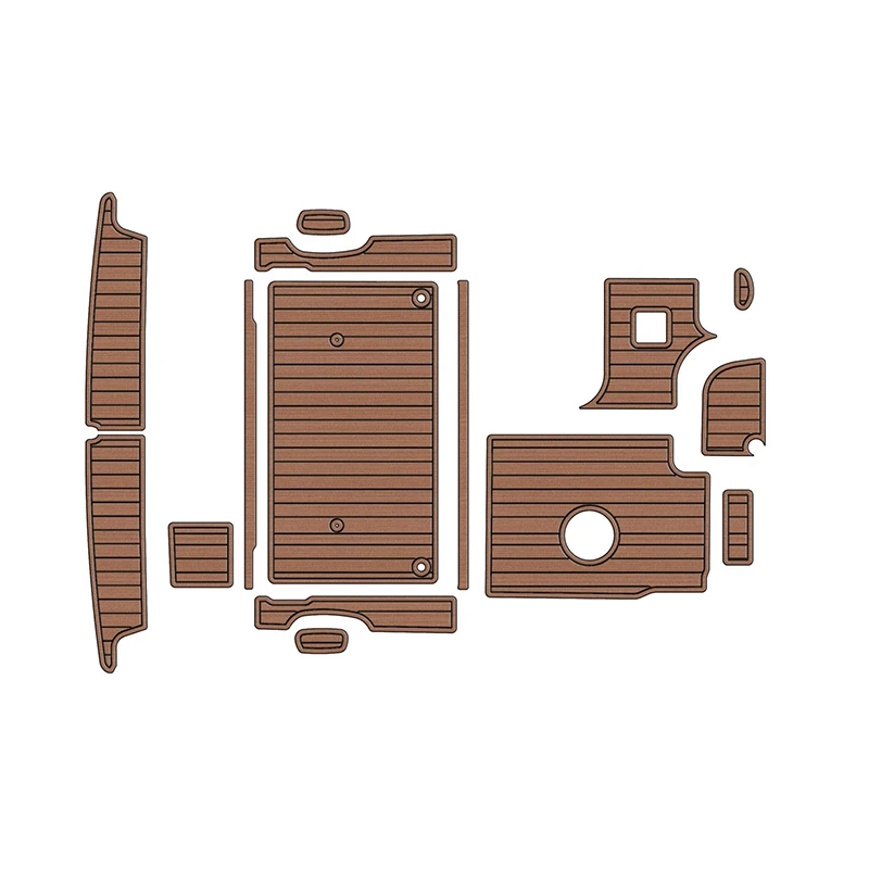 Custom Eva Foam Pad Jet ski Marine Traction Mats For 1999 Bayliner 2855 Swim Platform Cockpit Boat Accessories
Custom Eva Foam Pad Jet ski Marine Traction Mats For 1999 Bayliner 2855 Swim Platform Cockpit Boat Accessories