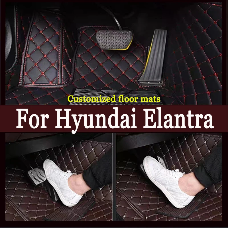 Автомобильные коврики для Hyundai Elantra Avante AD MK6 2017 ~ 2020, роскошный кожаный коврик, набор автомобильных ковров, детали интерьера, автомобильные аксессуары
Автомобильные коврики для Hyundai Elantra Avante AD MK6 2017 ~ 2020, роскошный кожаный коврик, набор автомобильных ковров, детали интерьера, автомобильные аксессуары