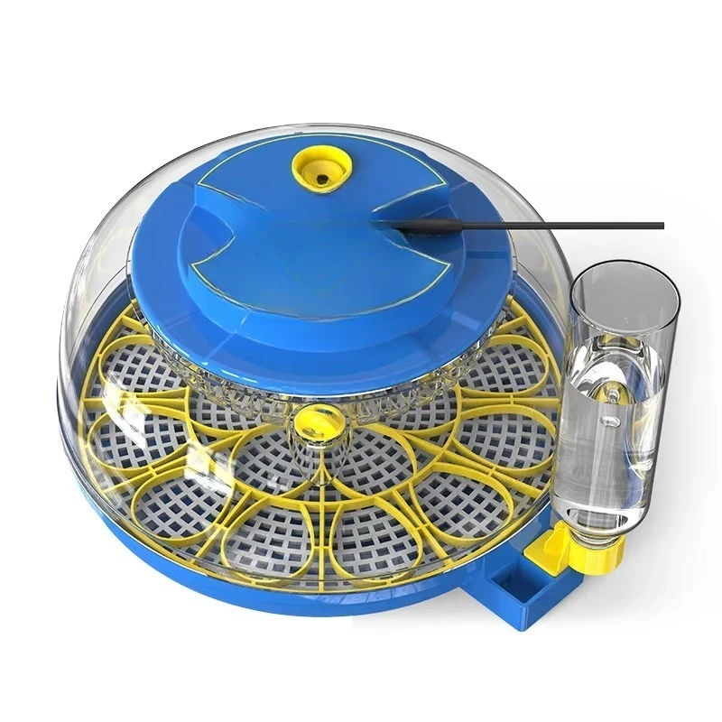 Latest Intelligent 18 Eggs Incubator Dual Power 12V 220V 110V Detachable Top Cover Easy to Clean With CE
Latest Intelligent 18 Eggs Incubator Dual Power 12V 220V 110V Detachable Top Cover Easy to Clean With CE