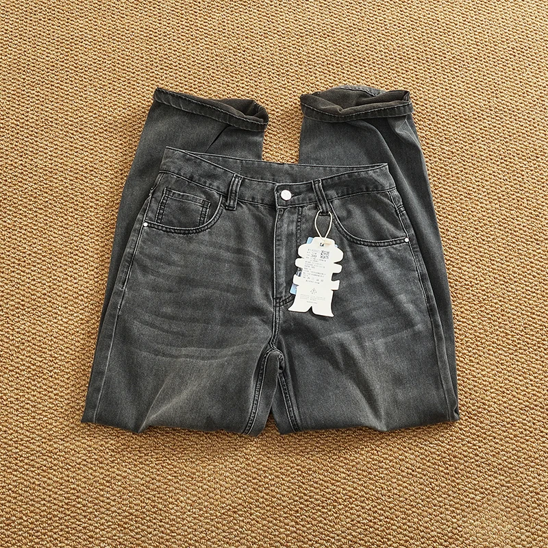 Мужские прямые тонкие джинсовые джинсы, весна-лето, драпированные лиоцелловые легкие свободные универсальные длинные брюки, повседневная одежда
Мужские прямые тонкие джинсовые джинсы, весна-лето, драпированные лиоцелловые легкие свободные универсальные длинные брюки, повседневная одежда